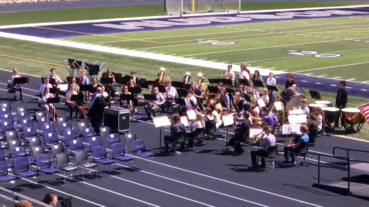 Thumbnail image for Hudson High School Graduation