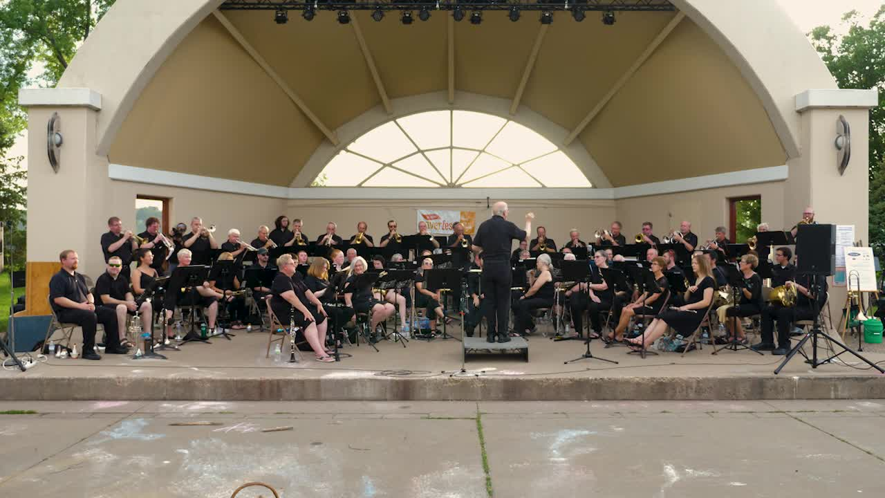 Concerts in the Park: St. Croix Valley Comm. Band