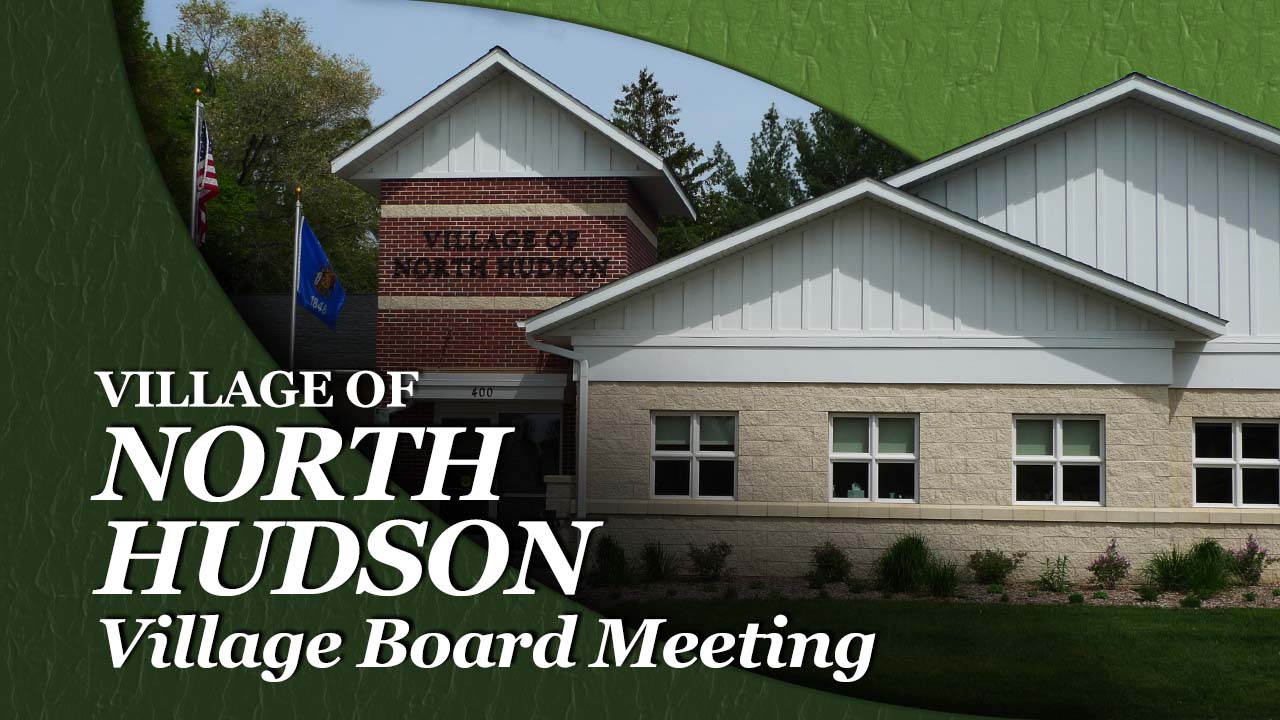 Thumbnail image for North Hudson Village Board LIVE