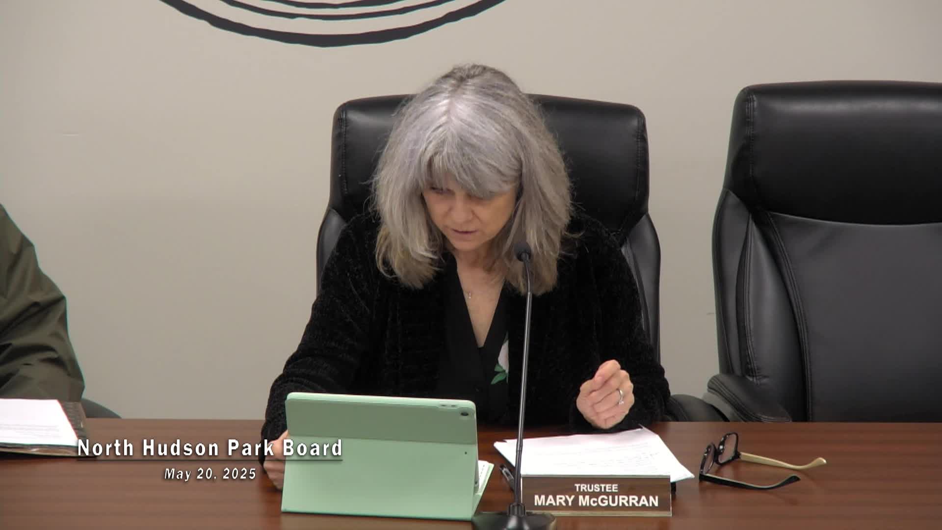 North Hudson Park Board