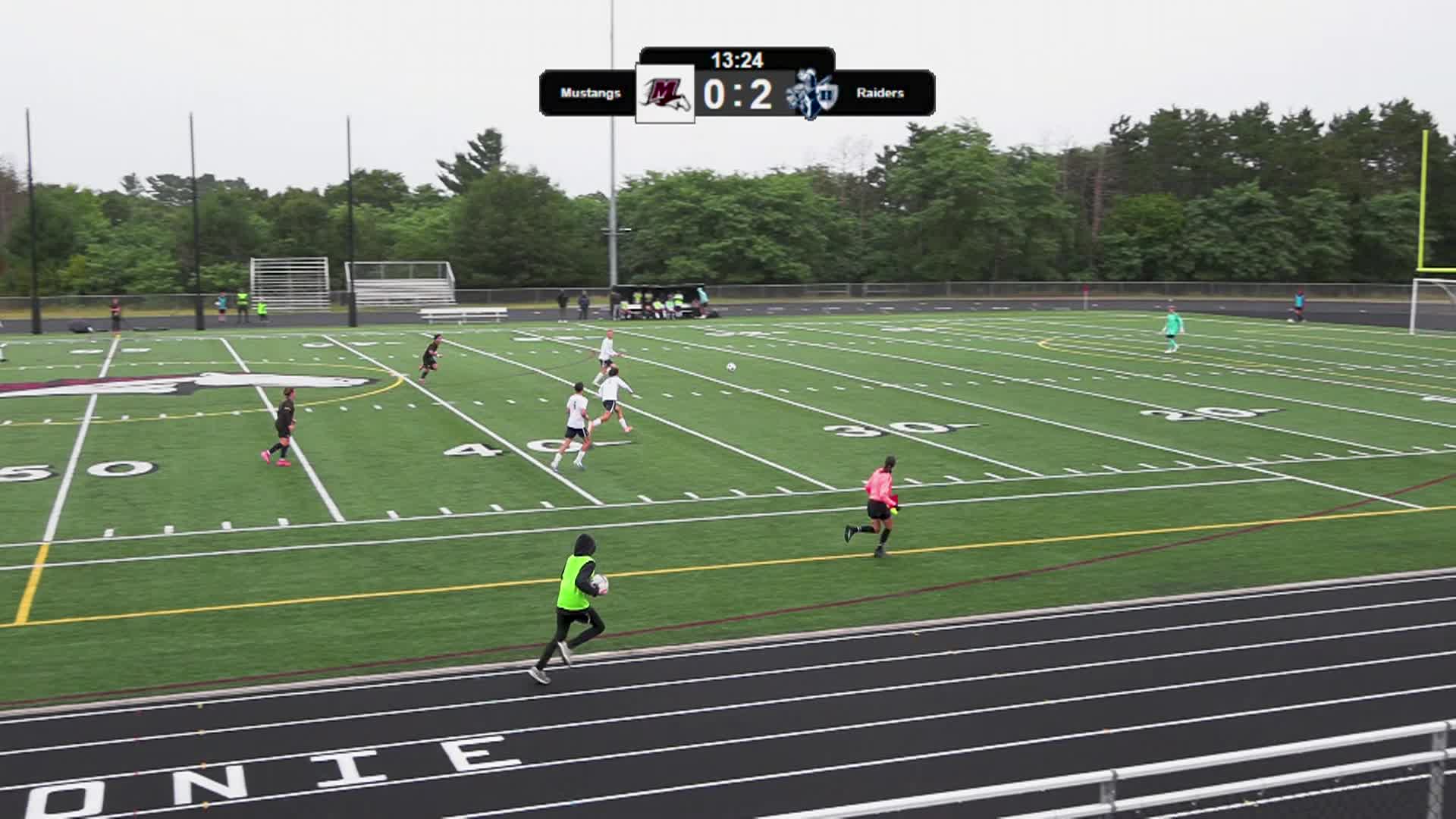 Raiders Boys Soccer vs. Menomonie