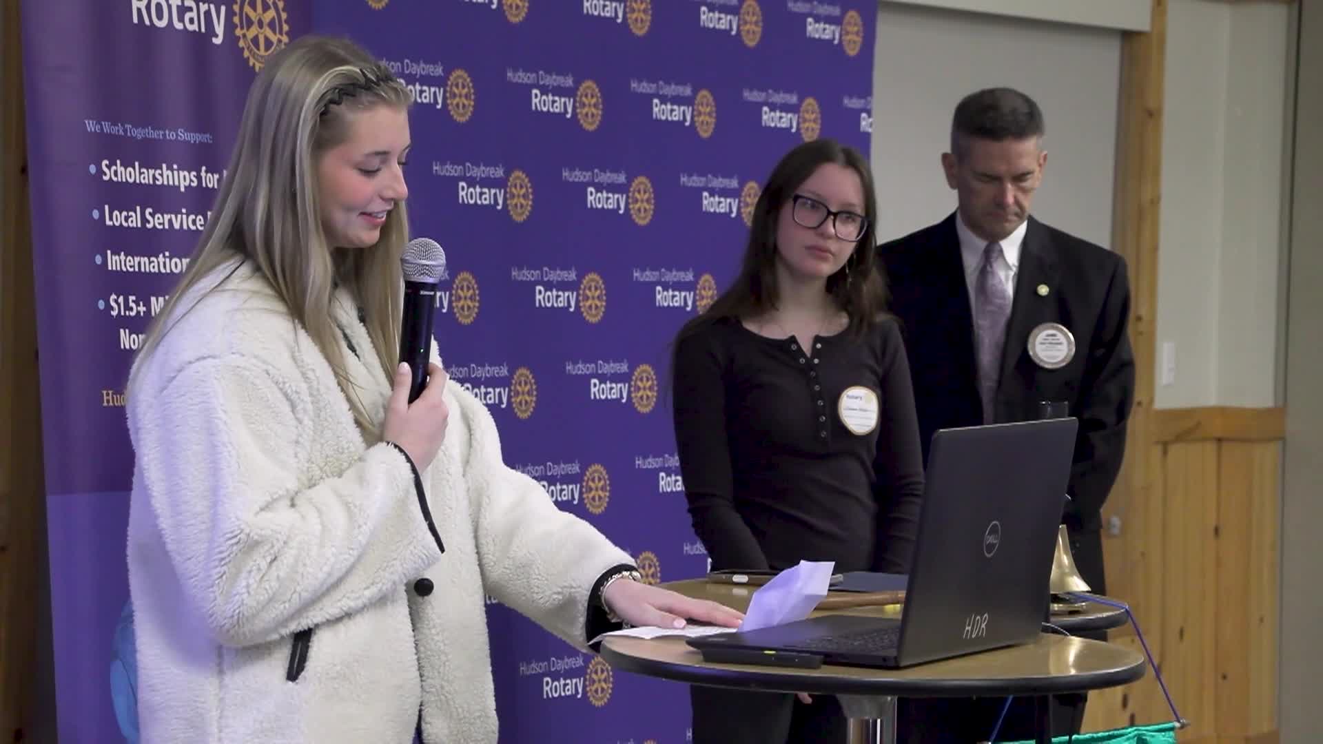 Hudson Daybreak Rotary Awards