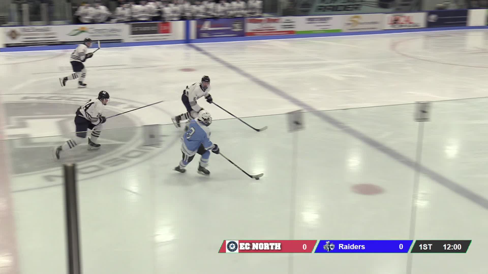 Raiders Boys Hockey vs. EC North