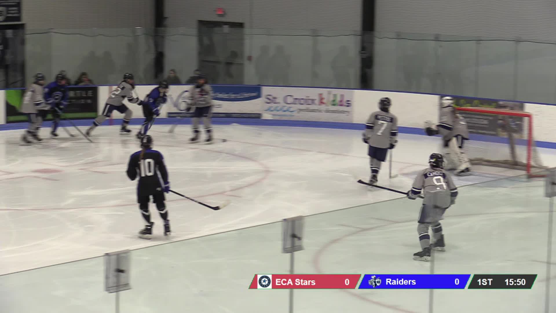 Raiders Girls Hockey vs. ECA Stars Game 1