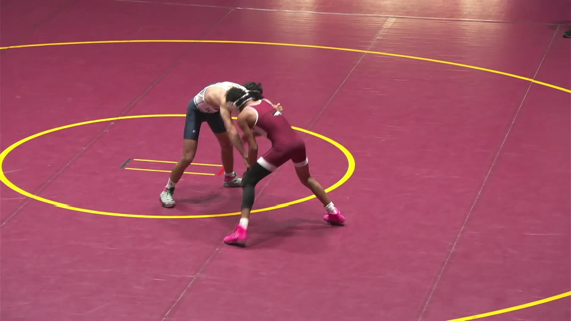 Raiders Wrestling vs. Menomonie